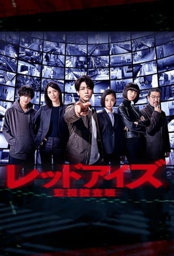 Pôster oficial do dorama Red Eyes em português