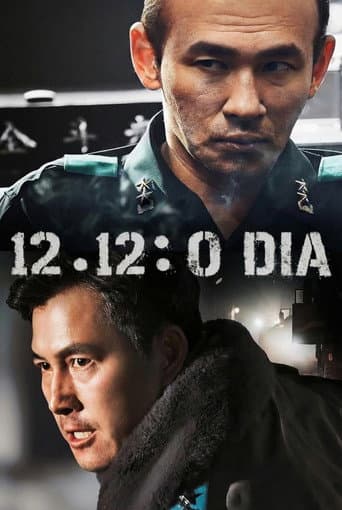 Pôster oficial do dorama 12.12: O Dia em português
