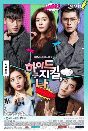 Pôster oficial do dorama Hyde Jekyll e Eu em português
