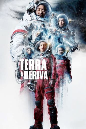 Pôster oficial do dorama Terra à Deriva em português
