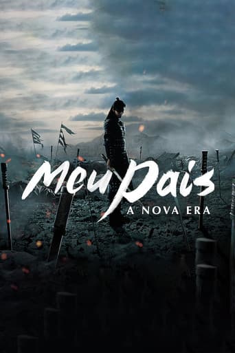 Pôster oficial do dorama Meu País: A Nova Era em português
