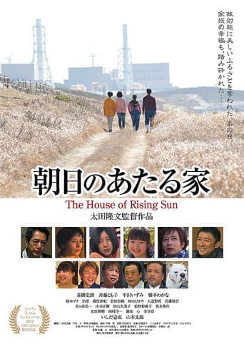 Pôster oficial do dorama The House of Rising Sun em português
