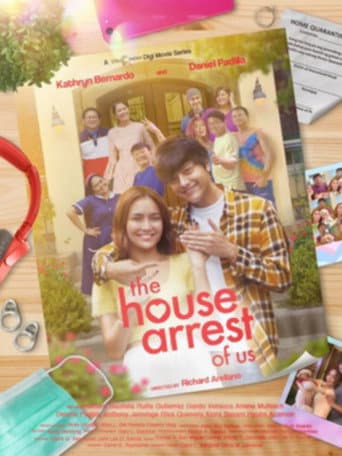 Pôster oficial do dorama The House Arrest of Us em português