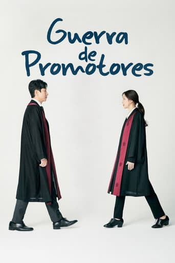 Pôster oficial do dorama Guerra de Promotores em português