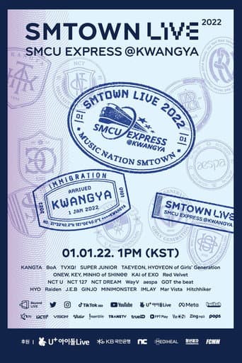 Pôster oficial do dorama SMTOWN Live | 2022: SMCU EXPRESS @ KWANGYA em português