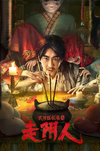 Pôster oficial do dorama Fox's Strange Talk em português