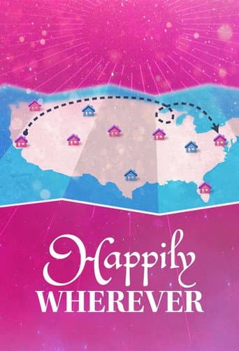 Pôster oficial do dorama Happily Wherever em português