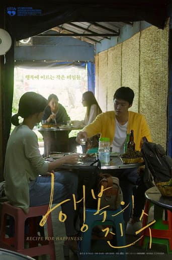 Pôster oficial do dorama Recipe for Happiness em português