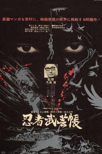 Pôster oficial do dorama Band of Ninja em português