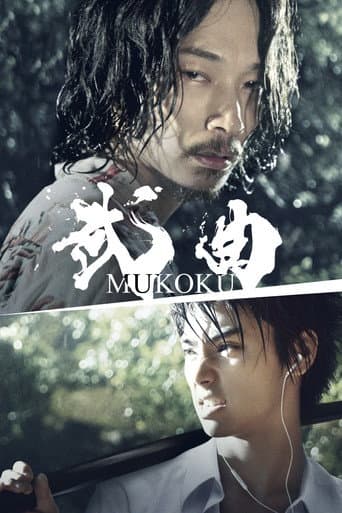 Pôster oficial do dorama Mukoku em português