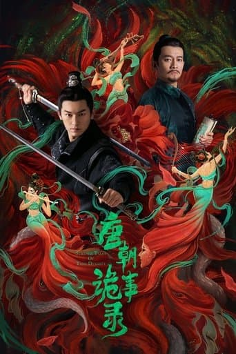 Pôster oficial do dorama Strange Tales of Tang Dynasty em português