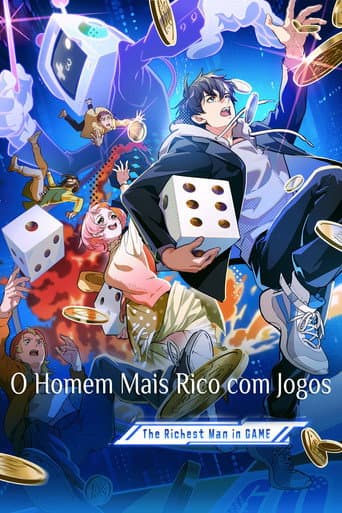 Pôster oficial do dorama O Homem Mais Rico com Jogos em português