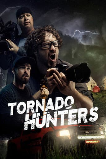 Pôster oficial do dorama Tornado Hunters em português