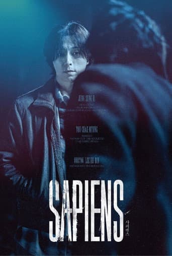 Pôster oficial do dorama Sapiens em português