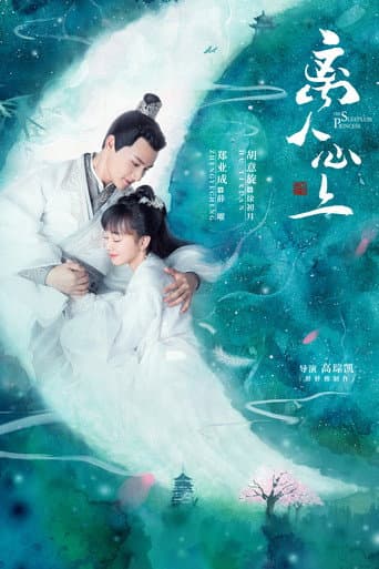 Pôster oficial do dorama The Sleepless Princess em português