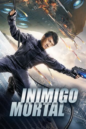 Pôster oficial do dorama Inimigo Mortal em português