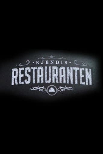 Pôster oficial do dorama Kjendisrestauranten em português