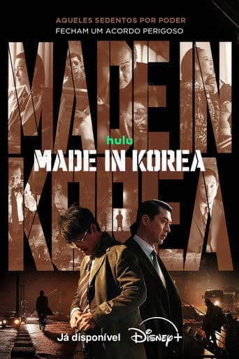 Pôster oficial do dorama Made in Korea em português