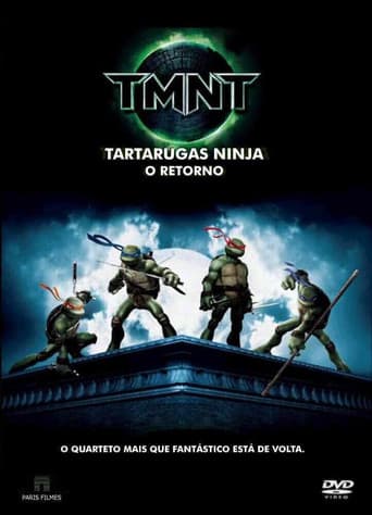 Pôster oficial do dorama As Tartarugas Ninja: O Retorno em português