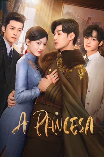 Pôster oficial do dorama A Princesa em português