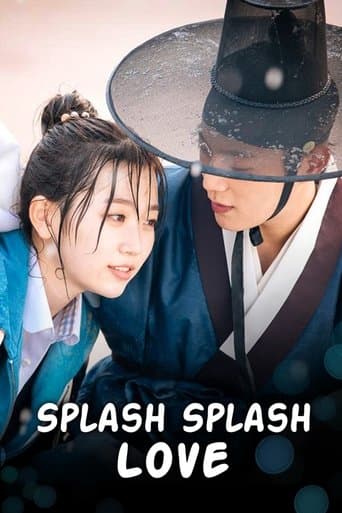 Pôster oficial do dorama Splash Splash Love em português