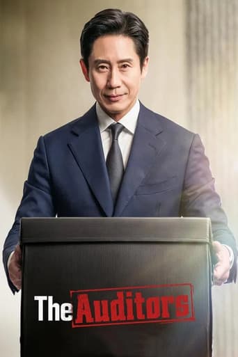 Pôster oficial do dorama Os Auditores em português