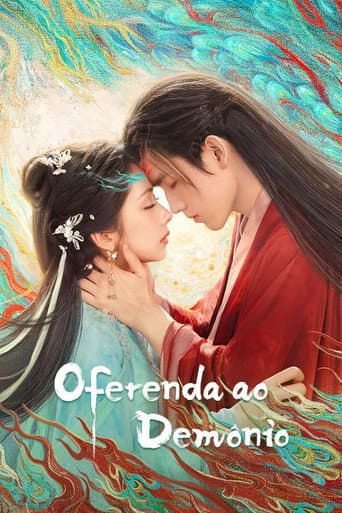 Pôster oficial do dorama Oferenda ao Demônio em português
