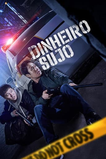 Pôster oficial do dorama Dinheiro Sujo em português