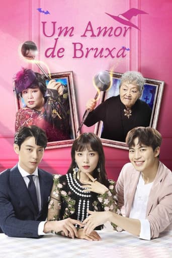 Pôster oficial do dorama Um Amor de Bruxa em português