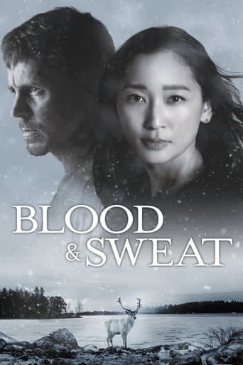 Pôster oficial do dorama BLOOD & SWEAT em português