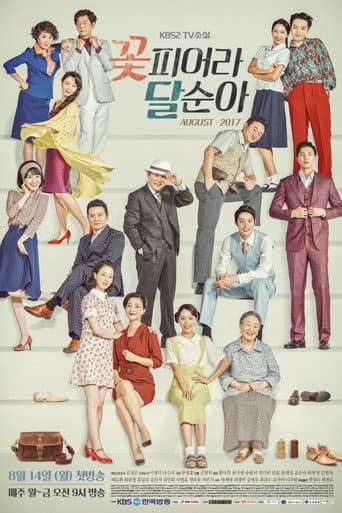 Pôster oficial do dorama Dal Soon's Spring em português